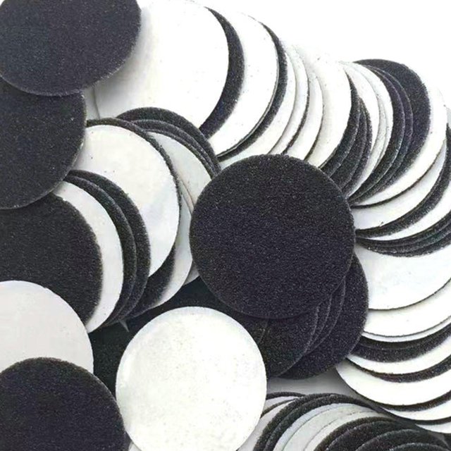 wolftale Sand Paper Replacement Pads For Electric Foot File 25mm 150Grit 100Pcs 15mm 150Grit 100 pcs