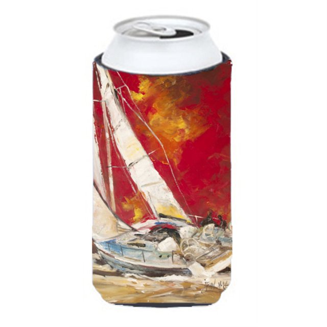 Caroline's Treasures Isolé pour Boissons Garçon Grand Voilier Rouge JMK1154TBC