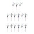 thumbnail image 1 of Baohd 3x Realistic Appearance Artificial Plants Nature S Charm To Space Easy To Clean blue 5Set, 1 of 6