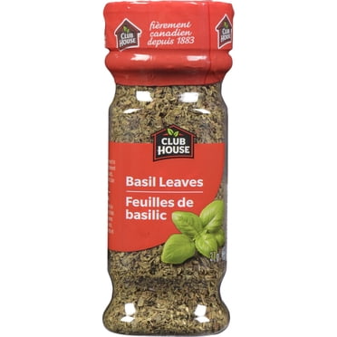 Club House, Herbs & Spices, Basil Leaves, 21g