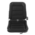 thumbnail image 1 of Lawn Mower , Black Comfortable Tractor  PVC Leather Ergonomic Long Life  for Skid Loader for Telehandler, 1 of 7
