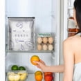 thumbnail image 3 of Reusable Freezer Bags, 10 Pack , Seal & Leak-Proof for Marinating Meat, Vegetables, and Home Organization, 3 of 7