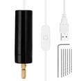 thumbnail image 1 of Labymos Handheld Portable Mini Multi-function Electric Grinder USB Mini Electric Drill Wood Circuit Board Plastics, 1 of 8