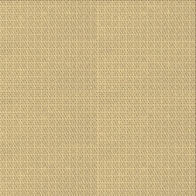 Ahgly Company Tapis d'Intérieur Lavable en Machine Carré Caramel Brun Transitionnel, 7 Pieds Carré