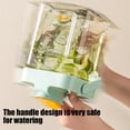 thumbnail image 3 of Large Capacity Plastic Beverage Dispenser with Tap and Lid, 2.3L Drink Container for Lemonade, Juices, and Fruit Tea, Durable ABS Material for Home, Parties, and Outdoor Use, 3 of 8