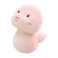 thumbnail image 2 of HILABEE Chinese New Year Snake Toy Collection Statue Gift Snake Stuffed Animal Pink 38cm, 2 of 9