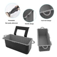thumbnail image 4 of <p>Grease Drip Pan Griddle Grease Catcher Griddle Grease Cup Griddle Grill Oil Tray Griddle Grease Collection Tray 2PCS Silicone Grease Drip Pan For Blackstone Griddle Reusable, 4 of 8