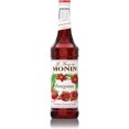 thumbnail image 2 of Monin Premium Pomegranate Syrup, Tart & Tangy Antioxidant-Inspired Fruit Mixer, 750 mL (25.4 oz) Glass Bottles, Professional Bulk Case of 12, 2 of 5