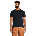 thumbnail image 1 of T-shirt henley George pour hommes, 1 of 6