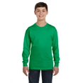 thumbnail image 1 of Gildan T-Shirt à Manches Longues Col Rond Sans Couture pour Grands Garçons, Style G5400B, 1 of 1