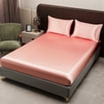thumbnail image 4 of Draps Lit Double Drap-Housse Housse de Matelas Drap Antidérapant Housse de Lit Fixe Ensemble Complet Protège-Matelas Housse de Lit Protège-Matelas Double, 4 of 8
