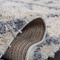 thumbnail image 2 of Safavieh Venus Susan Abstract Geometric Shag Area Rug, 2 of 7