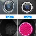thumbnail image 3 of ORUYROP PinePoem Car Cup Holder Coaster with Bling Crystal Rhinestone, 6 Pack Universal Auto Anti Slip Cup Holder Insert Coaster, Car Interior Accessories 2.75in, 3 of 4