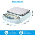 thumbnail image 2 of Uxcell Lab Scale 3000gx0.01g, High Precision Electronic Analytical Balance Sensitive, Digital Precision Scale, 2 of 7