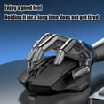 thumbnail image 4 of Wireless Gaming Mouse, Bluetooth & 2.4G Dual Mode, 1600 DPI Adjustable, Type-C Fast Charging, Silent Click, Portable Office Mouse, Multi-Device Connectivity, Ergonomic Design, 4 of 6