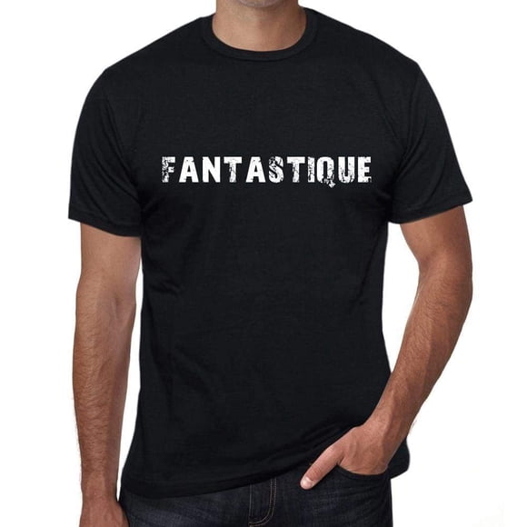 Men's Graphic T-Shirt Fantastic – Fantastique – Eco-Friendly Limited Edition Short Sleeve Tee-Shirt Vintage Birthday Gift Novelty
