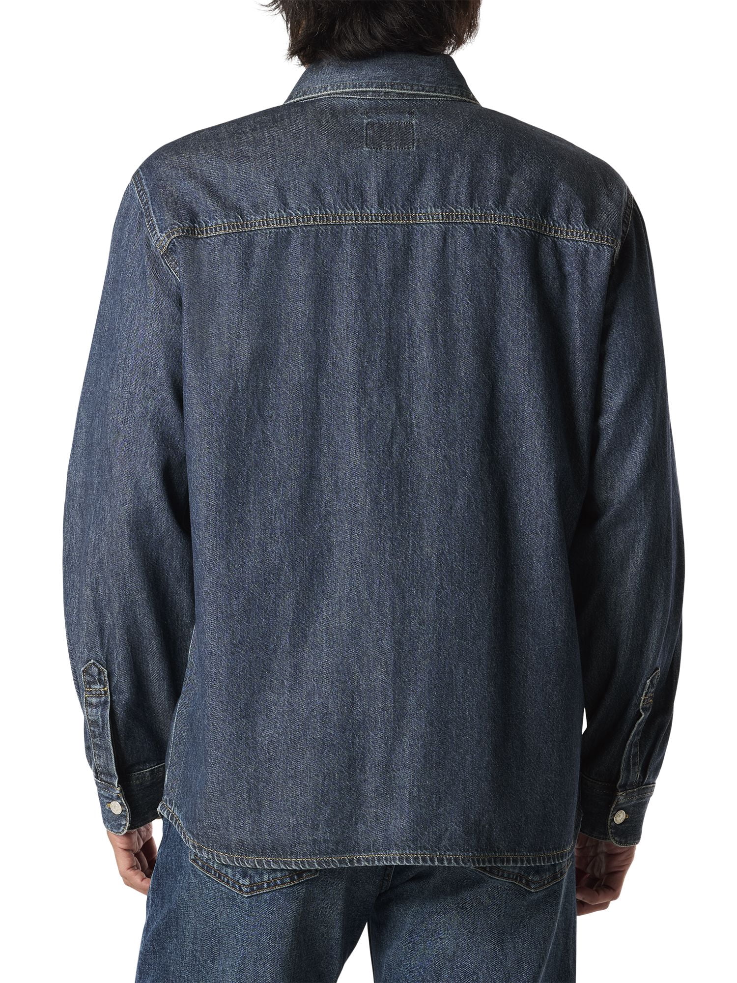 Levi Strauss Signature™ Chemise en denim coupe décontractée