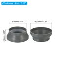 thumbnail image 2 of Unique Bargains 8' to 6' Duct Reducer Connector Ventilation Tube Increaser Adapter Grey, 2 of 5