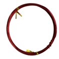 thumbnail image 1 of Craft Wires DIY Handicrafts Braided Thread Good Flexibility Durable Quality material; silver Shiny Jewelry Lines Exquisite Design for Sculpturing Wine Red, 1 of 5