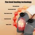 thumbnail image 4 of USB Heated Knee Pad | Wearable Heating Pad for Knee and Shoulder | Portable Heating Wrap with Adjustable Strap | 5 Temperature & 3 Massage Modes | Rechargeable Heating Pad, 4 of 9