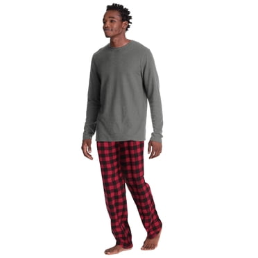 Hanes  X Temp Micro Fleece Pajama Set (Men's Big & Tall)