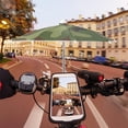 thumbnail image 4 of UPF 50+ Phone Umbrella with Suction Cup for Sun and Rain Protection - Mini Shade for Motorcycle Toy and Tablet, 4 of 4