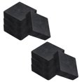 thumbnail image 1 of Uxcell 8 Pack Rubber Anti Vibration Pads, 2" x 2" x 0.8" Square Rubber Shock Absorbing Washer Pads, Non-Skid Protector Mat for Washer Dryer Air Conditioner Compressor, 1 of 6
