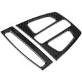 thumbnail image 1 of Reading Light Decoration Cover,2pcs Carbon Fiber Front Reading Lamp Decoration Trim Reading Light Trim Streamlined Design, 1 of 14