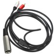 thumbnail image 1 of Câble de Transfert Audio Câble Adaptateur Audio pour Microphone Cordon Audio Remplaçable, 1 of 8