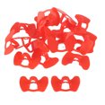 thumbnail image 2 of 20 Pcs No PinChicken Glasses Poultry Blinders Anti Pecking Goggles, Increase Egg Production, Control Pecking, Double Beam Design, 2 of 7
