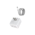 thumbnail image 1 of [Apple MFi CERT] iPhone 15 pro max 15 PLUS Fast Charger 35W Dual USB-C Wall Charger Block, Compact Power Adapter, PD 3.0​​​​ for iPhone Macbook iPad Samsung + Cable USB-C, 1 of 8