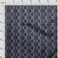 thumbnail image 2 of oneOone Cotton Poplin Fabric Leaves & Floral Block Decor Fabric Printed BTY 42 Inch Wide, 2 of 4
