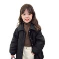 thumbnail image 1 of Qudderr Chandails pour Filles Tout-Petits 2-13 Ans Pull à Col Roulé Manches Longues Automne Hiver, 1 of 9