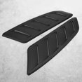 thumbnail image 3 of Hood Air Vent Bonnet Vent Cover 2Pcs Car Auto Modification Hood Bonnet Vent Cover Fit For   2015-2017, 3 of 8