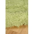thumbnail image 2 of New Flokati 1400gr 8' x 10' Area Rug, Lime Green, 2 of 5