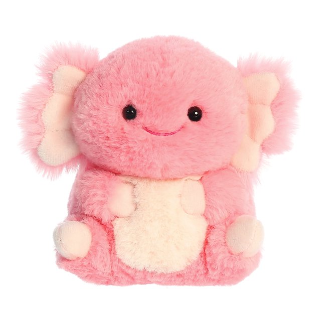 Aurora Peluches Rolly Pets-Ari Axolotl 5 Pouces
