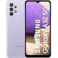 thumbnail image 1 of Remis à Neuf Samsung Galaxy A32 5G - 64 Go – Awesome Violet – Appareil Photo Arrière Quadruple 48MP et avant 13MP - Téléphone Intelligent Entièrement Déverrouillé - Excellent État, 1 of 9