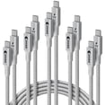 thumbnail image 1 of OXAA USB C to USB C Fast Charging Cable 60W, Durable & High-Speed, Compatible with iOS, Android, and Laptops, 1 of 8