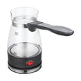 thumbnail image 3 of Flynix Electric Turkish Coffee Pot Coffee Machine Clear Glass Easy to Clean Kettle with 110V, 3 of 10