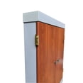 thumbnail image 2 of Geneva Dartboard and Cabinet Set, 2 of 9