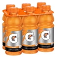 thumbnail image 3 of Gatorade Orange Sports Drink 6 x 591 mL, Bottles, 3 of 7