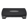 thumbnail image 1 of Exercise Step Platform, Adjustable Aerobic Stepper, Fitness Platform Suitable for Home Gym Full Body Workout, 1 of 7