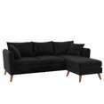 thumbnail image 1 of Novogratz Magnolia Reversible Sectional Sofa with Pillows, 1 of 9