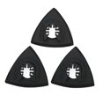 thumbnail image 2 of Oscillating Multitool Sanding Pad, Oscillating Tool Sanding Pad ABS Stainless Steel  Durable Wide Match  For Grinding, 2 of 8