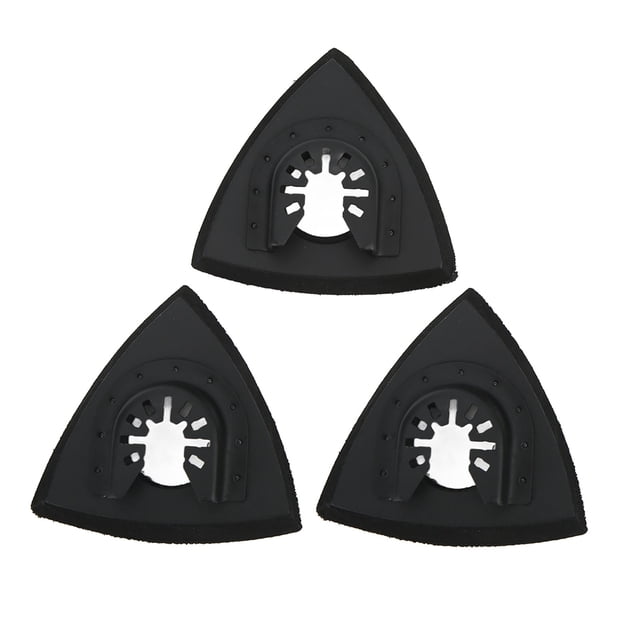 Oscillating Multitool Sanding Pad,3Pcs Oscillating Multitool Sanding Oscillating Sanding Pad Miltitool Sanding Pad Exceptional Reliability