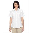 thumbnail image 3 of Harriton Ladies' Key West Short-Sleeve Performance Staff Shirt, 3 of 4