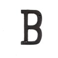 thumbnail image 3 of CAROOTU Metal Letters Numbers Cast Iron Decoration House Sign Doorplate DIY Cafe Wall, 3 of 7