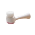 thumbnail image 3 of Usloyux 2Pcs Facial Cleansing Brush Manual 3D Dual-Sided Design Soft Bristles Deep Pore Cleansing Exfoliating Brush For Daily Skincare Routine Facial Scrub Massage Tool Gentle Cleansing For, 3 of 9