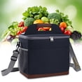 thumbnail image 4 of Insulated Backpack Cooler 30 Cans 11.8 in x 8.2 in x 10.2 in Leak Proof Soft Sided Portable Picnic Camping Beach Hiking BBQ Lunch Bag, 4 of 5