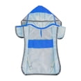 thumbnail image 1 of Imperméable pour Chien avec Capuchon Transparent et Caractéristiques Réfléchissantes pour l'Extérieur, 1 of 4